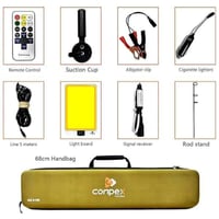 لمبة ليد للتخييم من كونبكس فائق السطوع-10000 لومن.