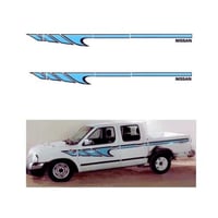 خط ددسن 84 غمارتين | أزرق، أحمر، ذهبي - لمسات سيار...