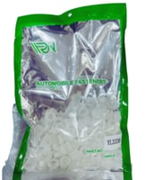 غطاء مسمار لوحات السيارات - 4 قطع