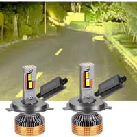 لمبه ليد للسيارات كريمي H11 عالي الجودة-ضمان سنة