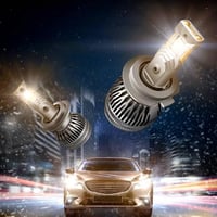 اقوى ليد للسياره كريمي 9005 عالي الجودة-ضمان سنة