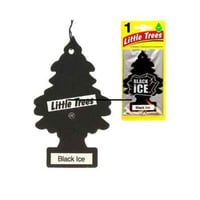 ليتل تريز معطر جو للسيارة | بلاك ايس يدوم طويلاً |...