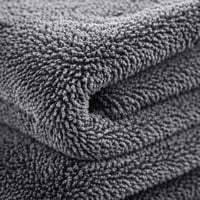 منشفة سحب وتجفيف سيارات مزدوجة 1200 GSM مقاس 80×60...