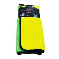 منشفة غسيل السيارات مايكروفايبر فائقة النعومه من ل...