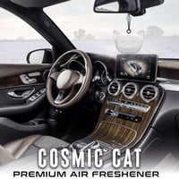 معطر جو سيارة وينتر آيس كوزميك كات: لمسات ساحرة لس...