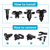 كلبسات 8 مم - 20 قطعة - لنيسان باترول وسيارات اخرى