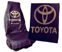 تلبيسة مراتب تويوتا كامري 2 قطعة من لمسات سيارتي.