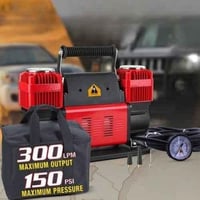 ماطور هواء سفاري 2 بستم الأصلي (300 لتر/دقيقة) | ن...