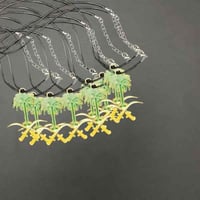 12 تعليقة سيارة سيفين ونخلة ذهبية فاخرة - مثالية ك...