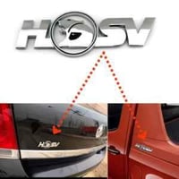 علامة هولدن HSV-لاصق الشنطة الخلفي .