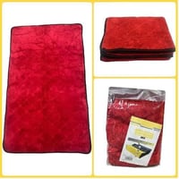 منشفة مايكروفايبر فائقة الامتصاص حجم كبير 100*60 س...