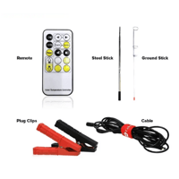 كشاف سنارة ليد توبيز (2.6 متر) - إضاءة ليلية فائقة...