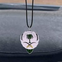 تعليقة سيفين ونخلة لمرآة السيارة | 4 أشكال مميزة -...