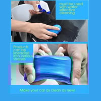 صلصال تلميع الطلاء كلاي بار- 100 جرام: وداعًا للخش...