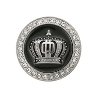 تاج كريستال لاصق للسيارة- لمسة من الأناقة والفخامة...