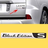 علامة لكزس BLACK EDTION- LX570 عالية الجودة - لمسا...