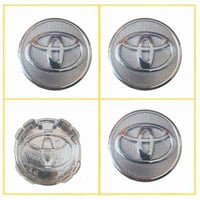 غطاء جنط كامري,أفالون,كورولا مقاس 62مم، قطعة واحدة