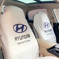 6 طقم تلبيسة مراتب هونداي 2 قطعة مراتب امامية