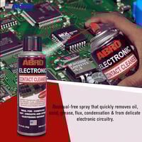 ابرو منظف الكترونيات امريكي - 163 مل: الحل الأمثل...