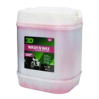 شامبو واكس للسيارات 3D Wash & Wax (جالون 19 لتر) -...