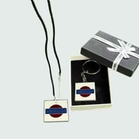 ميدالية نيسان مع تعليقة مرايا مميزة من لمسات سيارت...