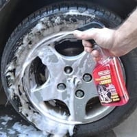 منتجات مافرا مجموعة غسيل عجلات السيارة مع فرشاة تن...