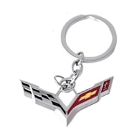 سلسلة مفاتيح كورفيت شيفرولية كورفيت-لمسات سيارتي.