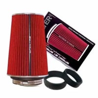 فلتر اسبكتر حجم كبير مقاس 3-3.5-4 انش لون احمر