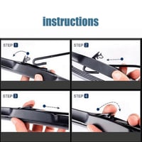 مساحات سيارة اف جي -Toyota FJ Cruiser 2006-2018-ال...