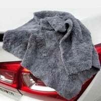 منشفة تلميع مايكروفايبر للسيارة بدون حواف 40x40 سم...