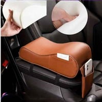 تكاية يد جلد فاخر لكرسي السيارة الامامي