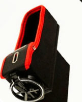 2 قطعة حامل اكواب و منظم مقعد السيارة من الجلد من...