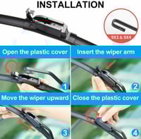 مساحات سوناتا للزجاج الأمامي-لمسات سيارتي