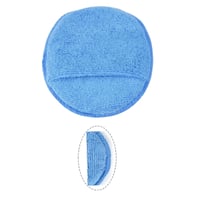 اسفنجة تلميع مايكروفايبر للعناية الداخلية للسيارة...