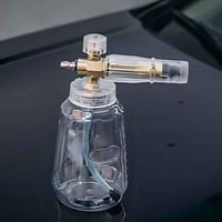 فوم قن شفاف: تنظيف سهل وفعال لسيارتك