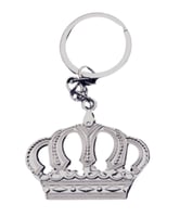 ميدالية تاج حديد- فضي وذهبي: لمسات من الفخامة!