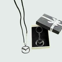 ميدالية مازدا مع تعليقة مرايا مميزة من لمسات سيارت...