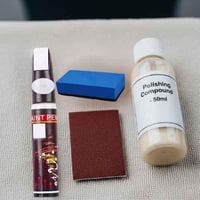 مجموعة لمسات سيارتي المتكاملة لإصلاح خدوش السيارة