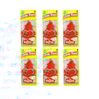 6 معطرات هواء سيارة برائحة الفراولة من ليتل تريز -...