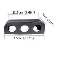 علبة ديكور لتركيب منفذ بطارية إضافي وشاحن USB إضاف...