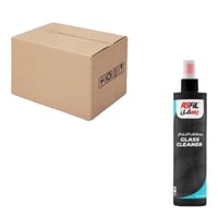 كرتون 12 حبات رسفل-منظف زجاج-296مل