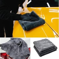 لمعان احترافي: منشفة نانو مزدوجة للسيارات -40x40 &...