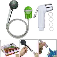 دش و شطاف المسافر المحمول-مثالي للتخييم، الرحلات و...