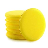 اسفنجة تلميع سيارات فائقة النعومة-6 قطع