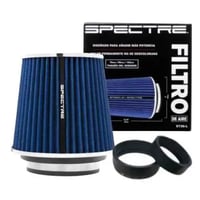 فلتر الهواء للسيارة اسبيكترحجم صغير-لون ازرق