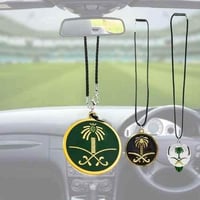 تعليقة سيفين ونخلة لمرآة السيارة | 4 أشكال مميزة -...