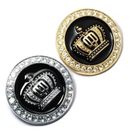 تاج كريستال لاصق للسيارة- لمسة من الأناقة والفخامة...