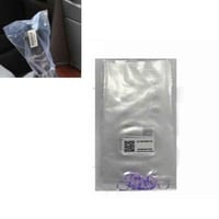 أكياس قير بلاستيك شفافة (باكت 12 حبة).