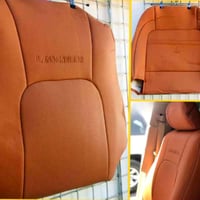 تلبيسة لاندكروزر 2015 قماش لون بيج من ويل فيت .