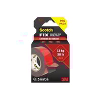 لاصق وجهين 3M لون أسود :جودة عالمية ومقاوم للماء.